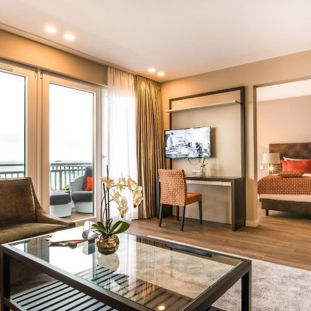 Strandhotel Luv Timmendorfer Strand Buitenkant foto