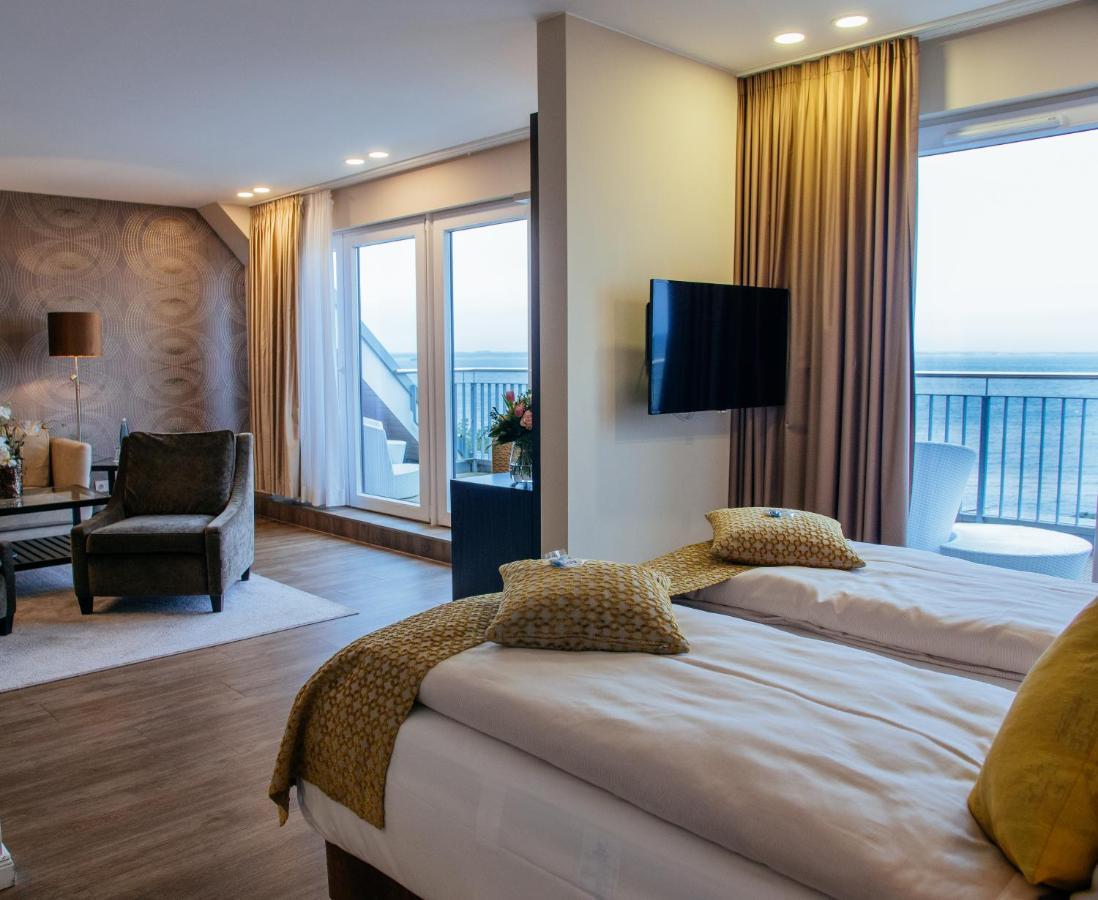 Strandhotel Luv Timmendorfer Strand Buitenkant foto