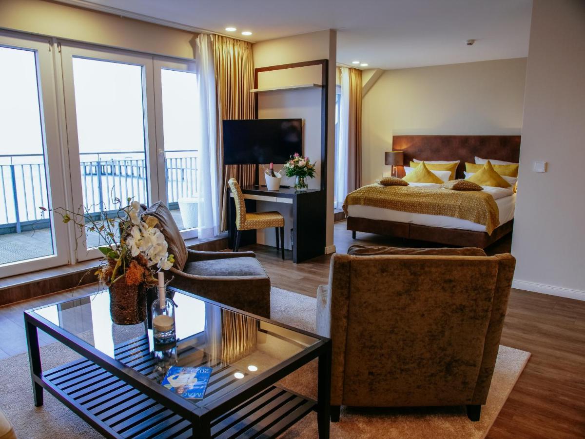 Strandhotel Luv Timmendorfer Strand Buitenkant foto