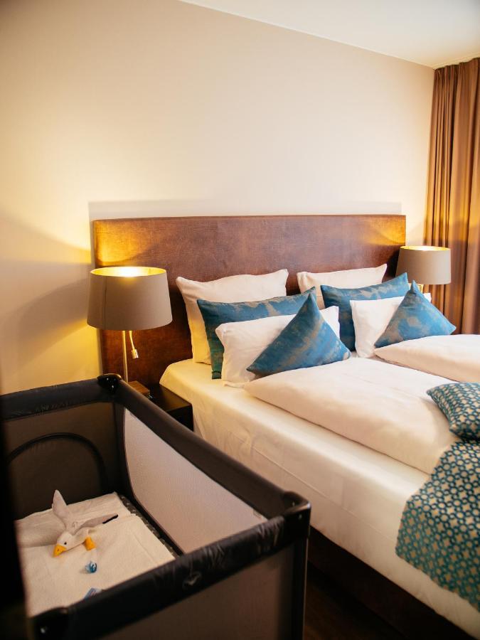 Strandhotel Luv Timmendorfer Strand Buitenkant foto