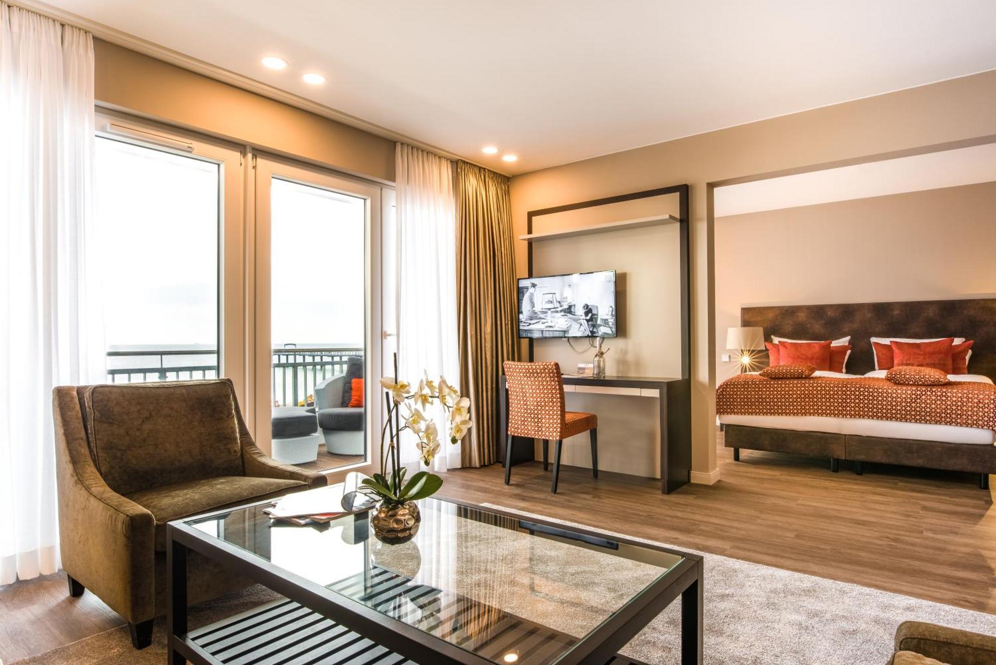 Strandhotel Luv Timmendorfer Strand Buitenkant foto