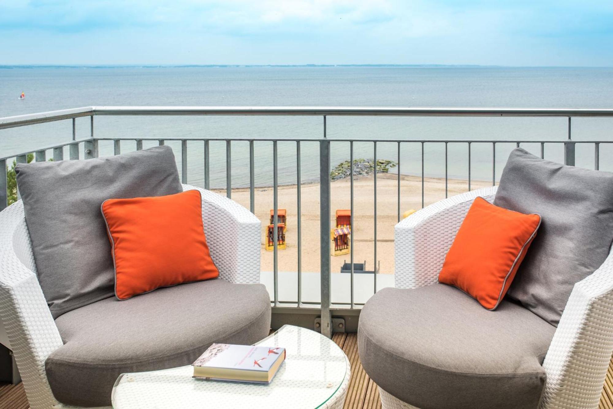 Strandhotel Luv Timmendorfer Strand Buitenkant foto
