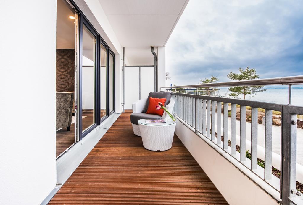 Strandhotel Luv Timmendorfer Strand Buitenkant foto