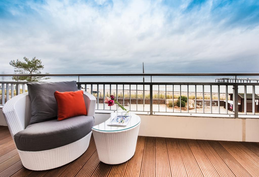 Strandhotel Luv Timmendorfer Strand Buitenkant foto