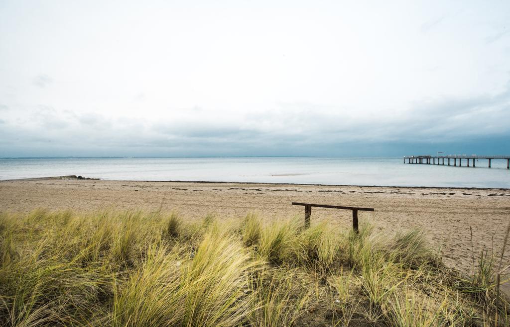 Strandhotel Luv Timmendorfer Strand Buitenkant foto