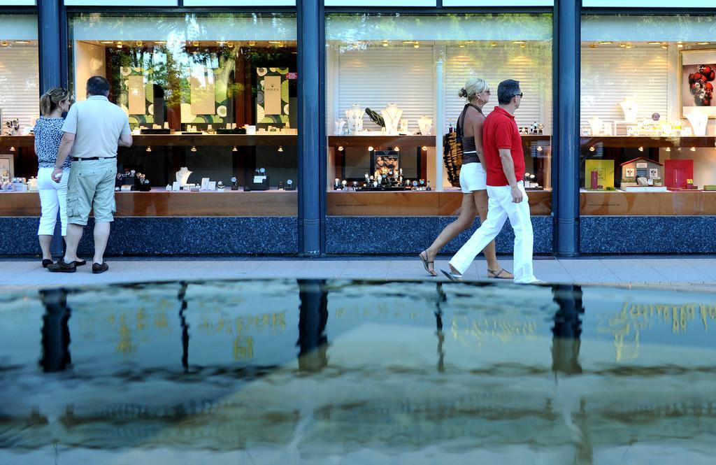 Strandhotel Luv Timmendorfer Strand Buitenkant foto