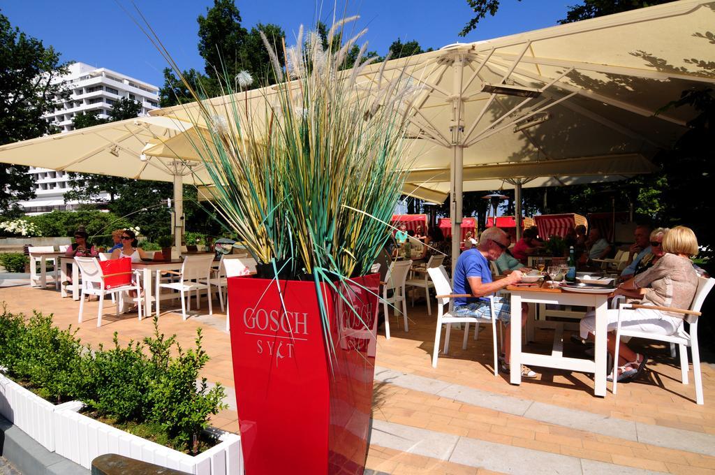 Strandhotel Luv Timmendorfer Strand Buitenkant foto