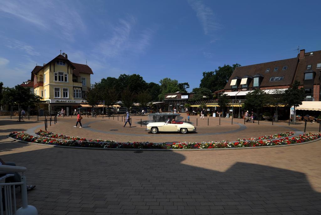 Strandhotel Luv Timmendorfer Strand Buitenkant foto