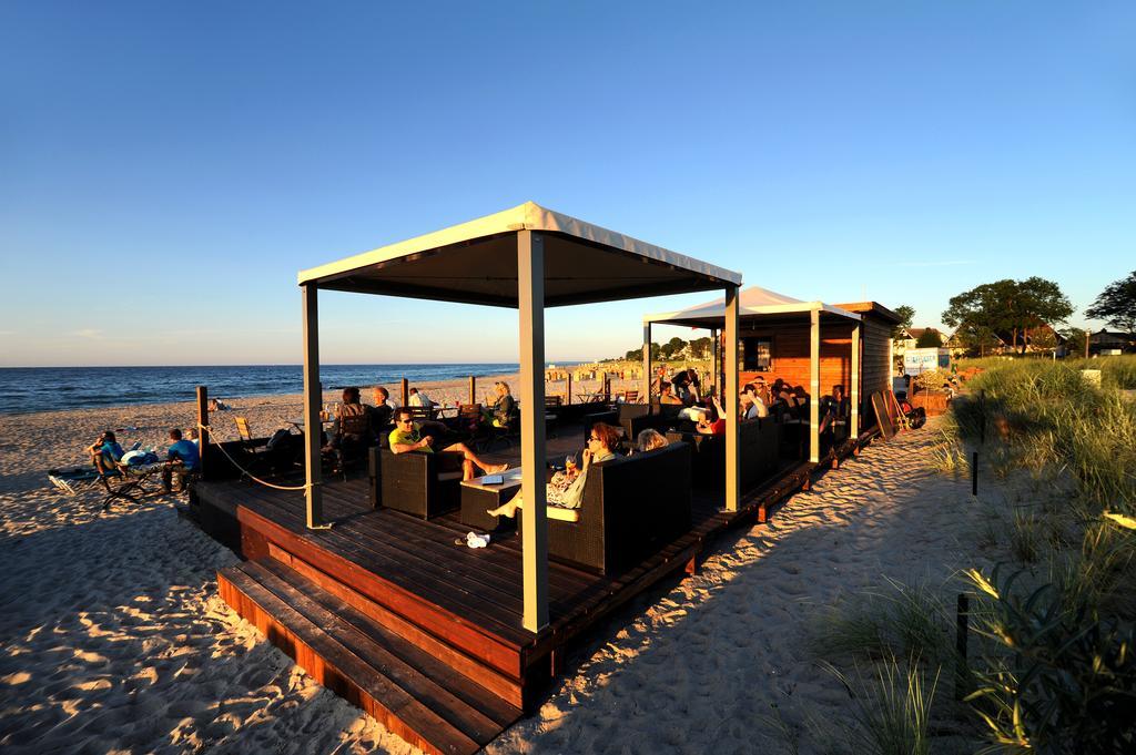Strandhotel Luv Timmendorfer Strand Buitenkant foto