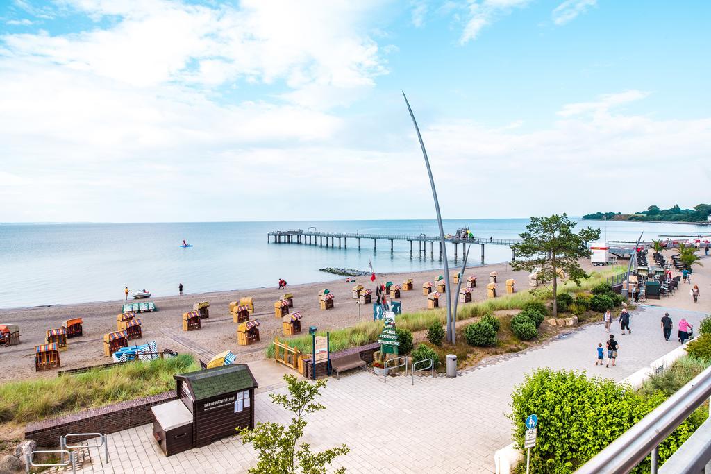 Strandhotel Luv Timmendorfer Strand Buitenkant foto