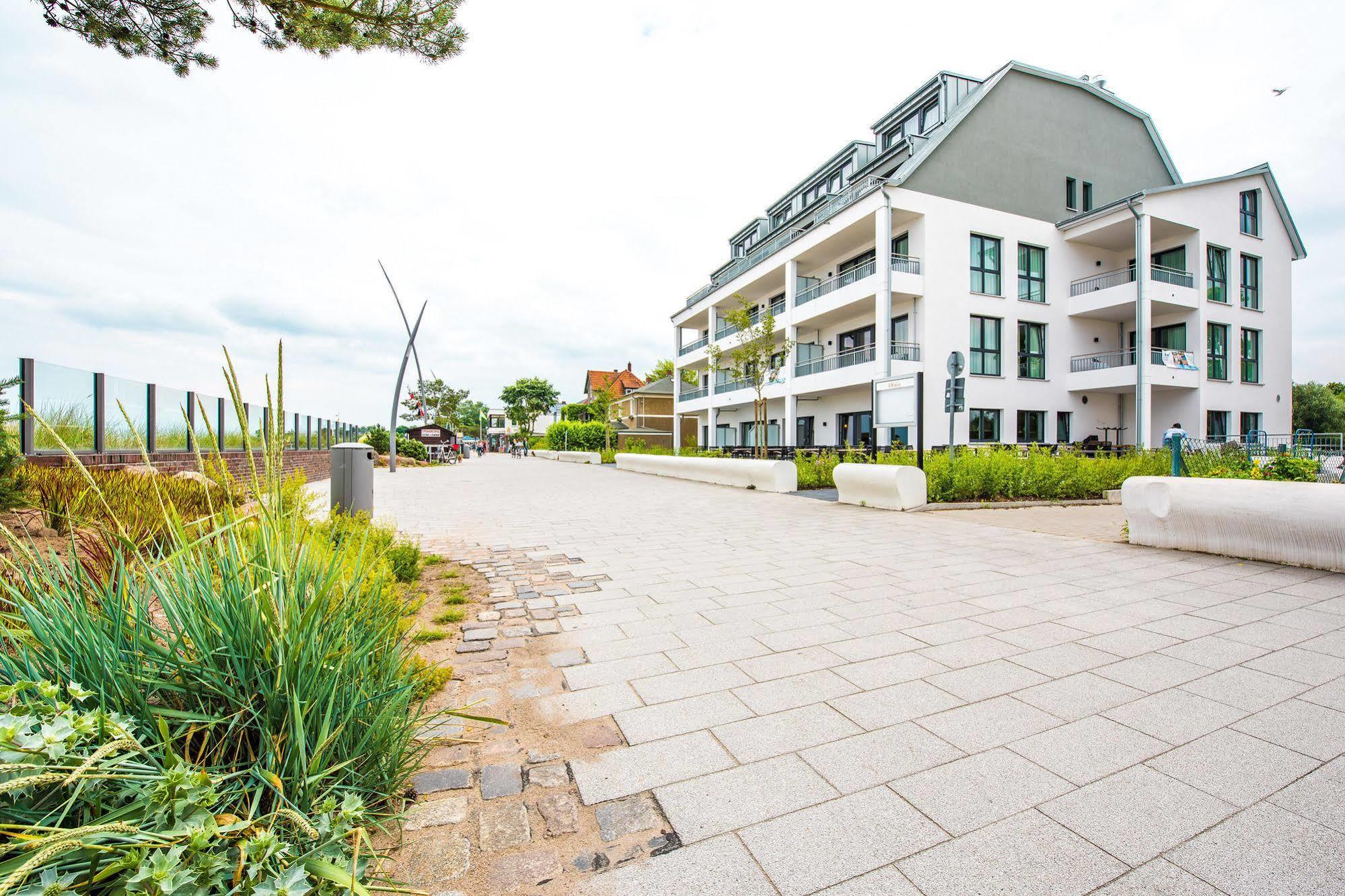 Strandhotel Luv Timmendorfer Strand Buitenkant foto