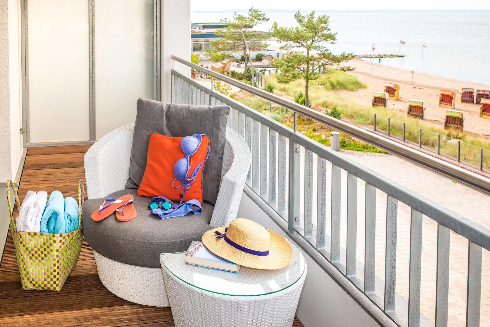 Strandhotel Luv Timmendorfer Strand Buitenkant foto